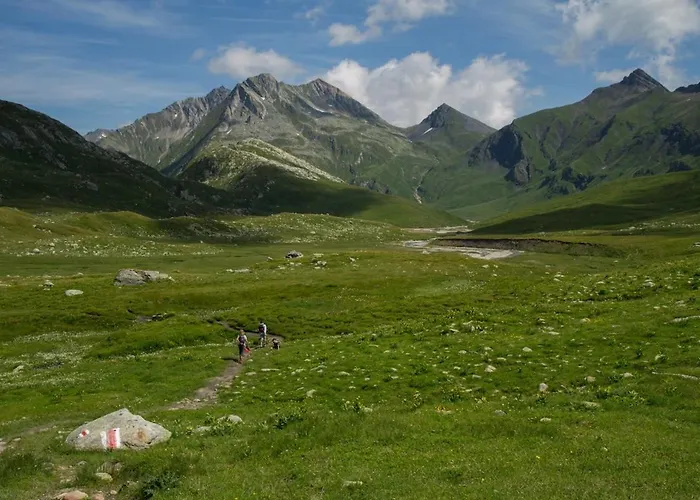 Family-friendly Lägenhet Lumbrein