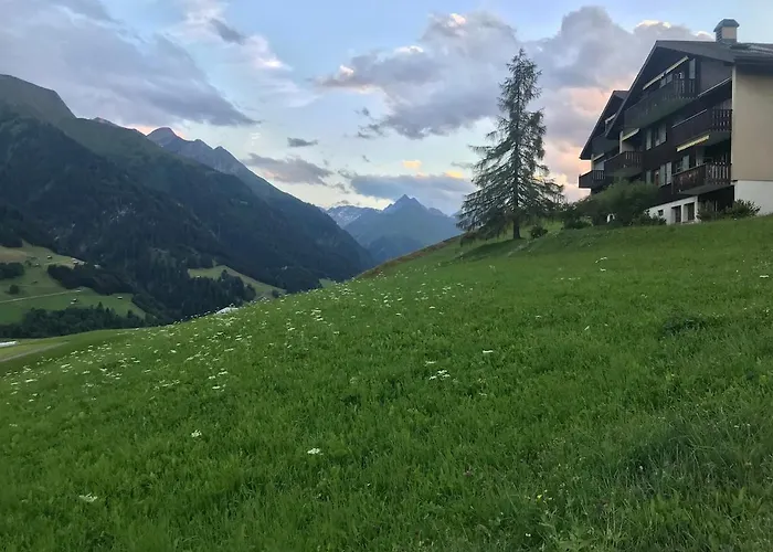 Family-friendly Lumbrein